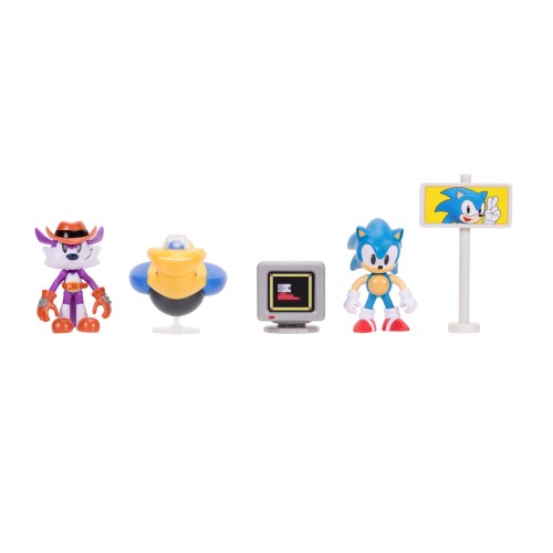 Sonic the Hedgehog: Superstars 2.5"" Figures