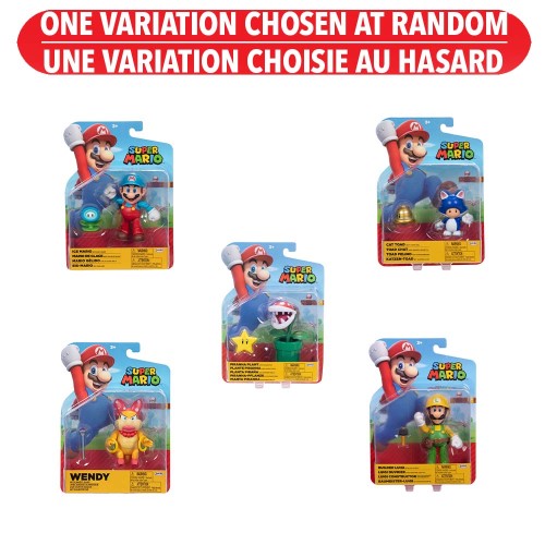 SUPER MARIO 4IN FIG WAVE 44