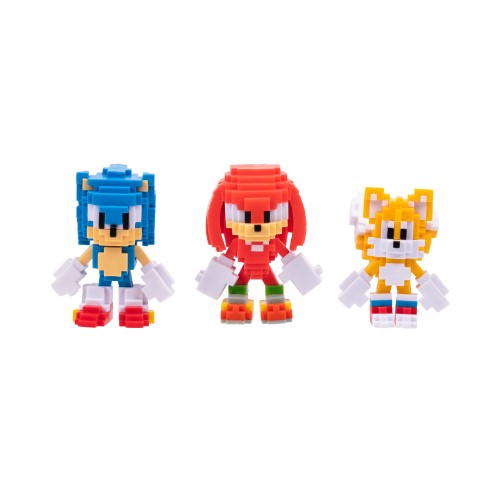Sonic the Hedgehog: Digital 2.5"" Figures 3 Pack