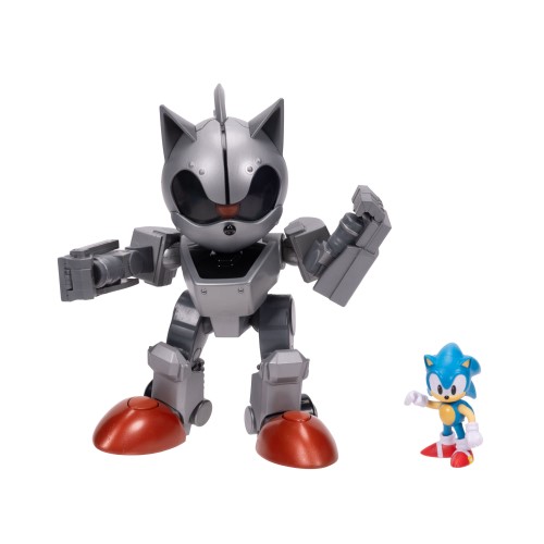 Sonic the Hedgehog: Giant Mecha Sonic vs Sonic