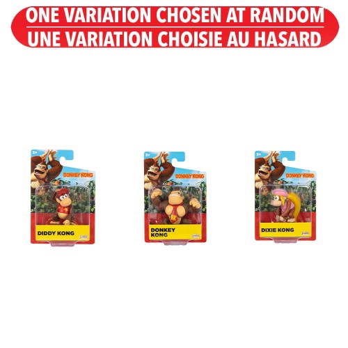 Donkey Kong 2.5"" Figure- Assortment