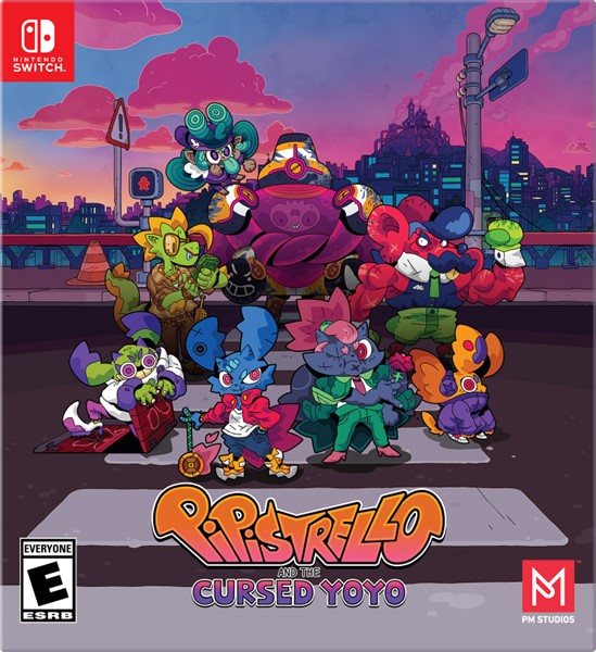 Pipistrello and the Cursed Yoyo Collectors Edition