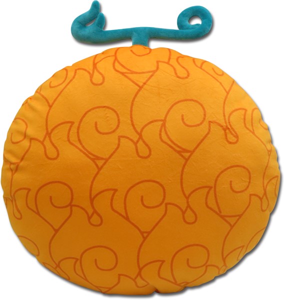 One Piece: Flame Fruit Pillow