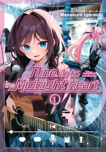 Manga Tune In to the Midnight Heart Volume 1 - Paperback