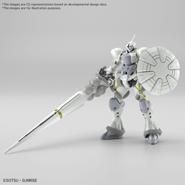 Gundam GQuuuuuuX Xavier's Gyan Hakuji-Packs 1/144 HG