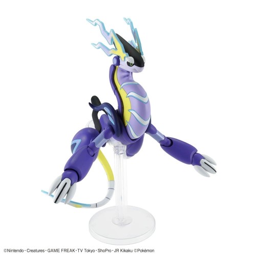59 Miraidon ""Pokemon"", Bandai Hobby Pokemon Model Kit Select (Model Kit)
