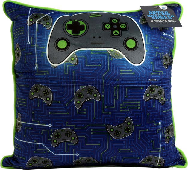 Controller Blue Cushion