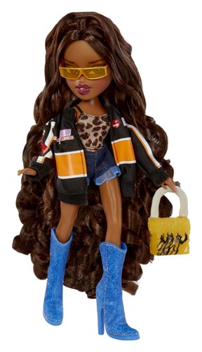 Bratz en pleine forme ! Poupée mannequin Sasha avec accessoires