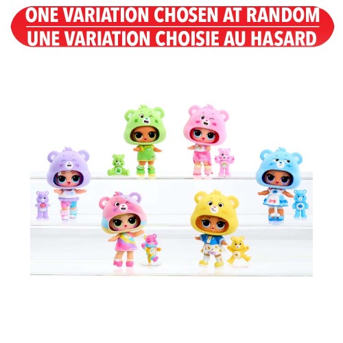 LOL Surprise Care Bears Tots Doll Assortie