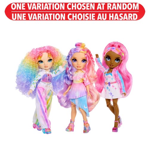 Rainbow High Air Brush & Create DIY Fashion Doll Assorted