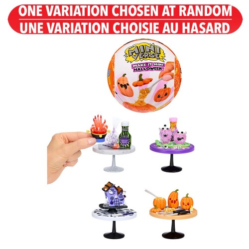 Miniverse Make It Mini Halloween Assortie