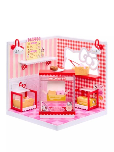 Miniverse-Hello Kitty Playset