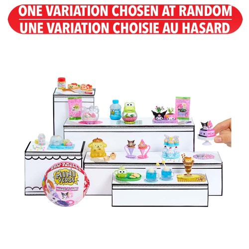 MGA's Miniverse Make It Mini Hello Kitty and Friends Series 2