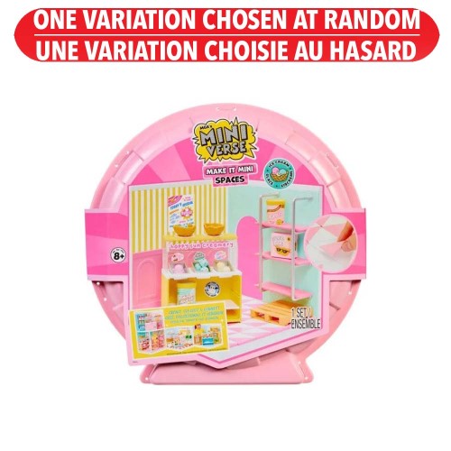Miniverse Spaces Starter Pack Assorted