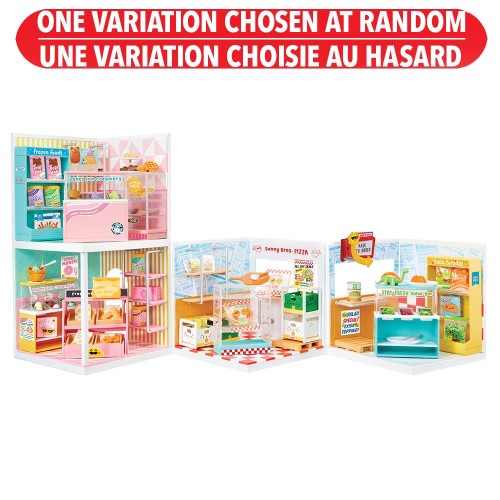 Miniverse Spaces Furniture Pack Assorted