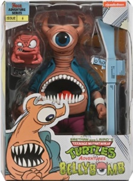 Teenage Mutant Ninja Turtle 7 Inch Bellybomb Action Figure