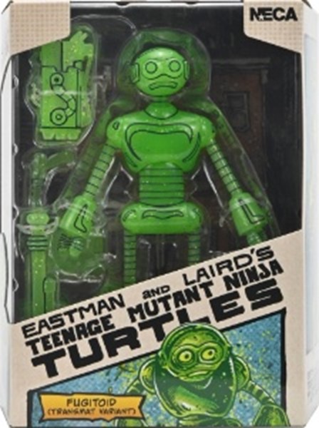 Teenage Mutant Ninja Turtle 7 Inch Transmat Fugitoid Action Figure