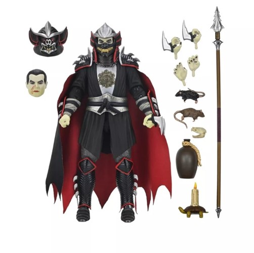 Universal Monsters Teenage Mutant Ninja Turtles Shredder as Dracula Action Figure