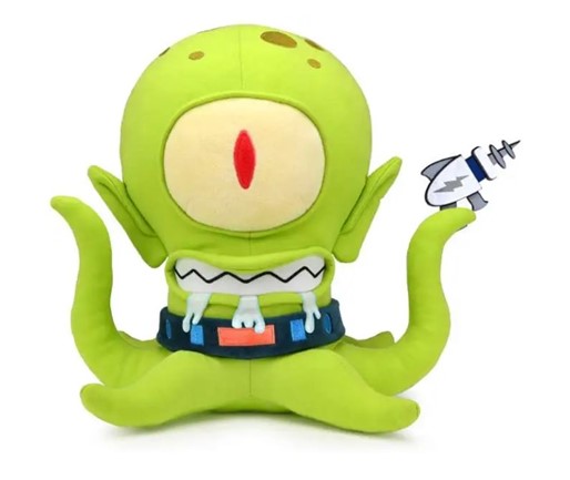 The Simpsons Treehouse of Horror Kodos 13-Inch Plush