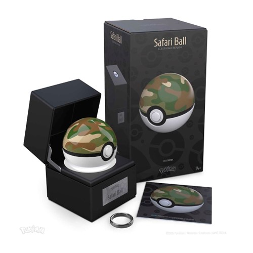 Pokemon Pokeball Safari Replica