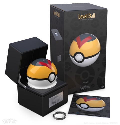 Pokemon DC Level Ball Replica