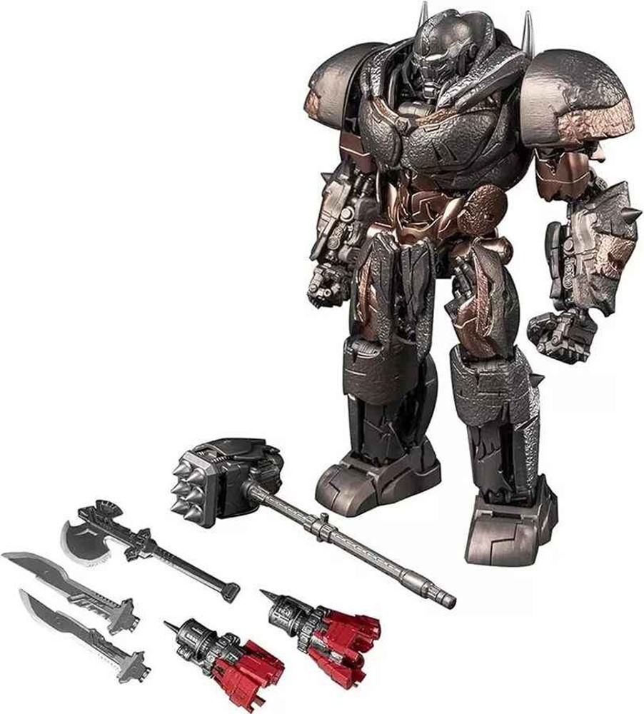Transformers Rise of the Beasts Rhinox 8 Inch Model Kit AMK Series