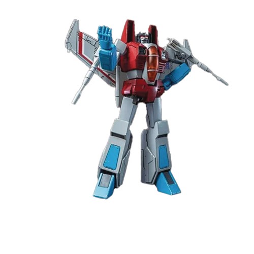 Yolopark - Transformers: Chapter 3 - Starscream G1 8-Inch (19 Cm) Pro Amk Advanced Model Kit