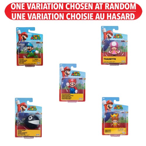 Super Mario 2.5"" Figure Wave 55 - Assortment