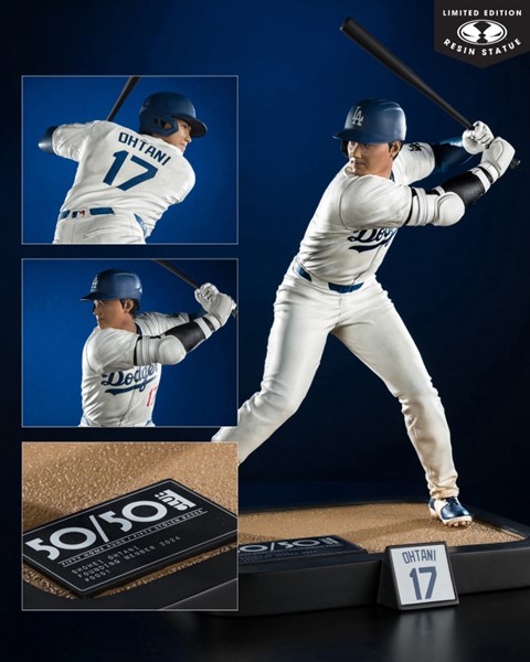 MLB Shohei Ohtani (LA Dodgers) 1:6th Scale Resin Statue