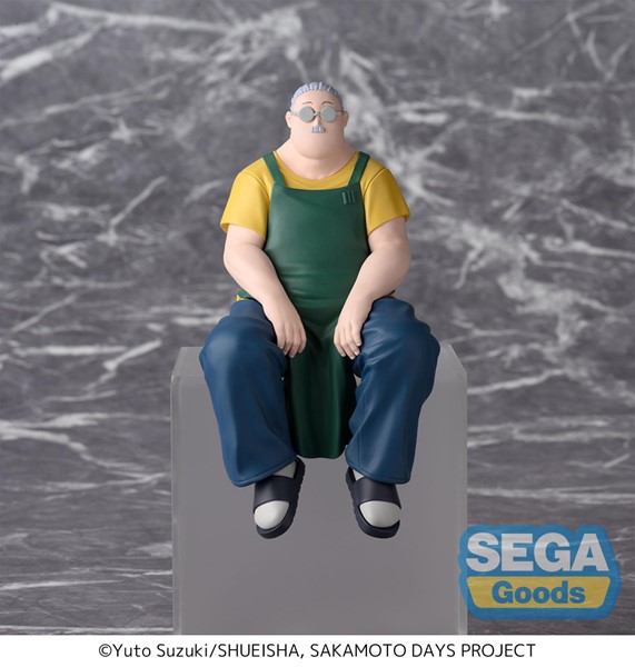 Sakamoto Days - Taro Sakamoto PM Perching Prize Figure (Store Manager Ver.)