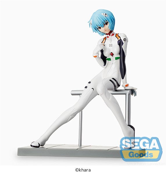Rebuild of Evangelion - Rei Ayanami LPM Prize Figure
