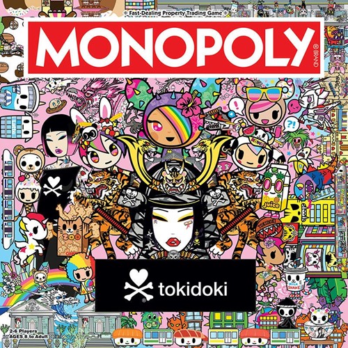 Tokidoki Monopoly