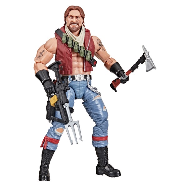 G.I. Joe Classified Series #167, Dreadnok Monkeywrench Action Figure