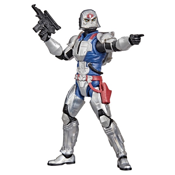 G.I. Joe Classified Series #168, Cobra Commander With Combat Armor Action Figure
