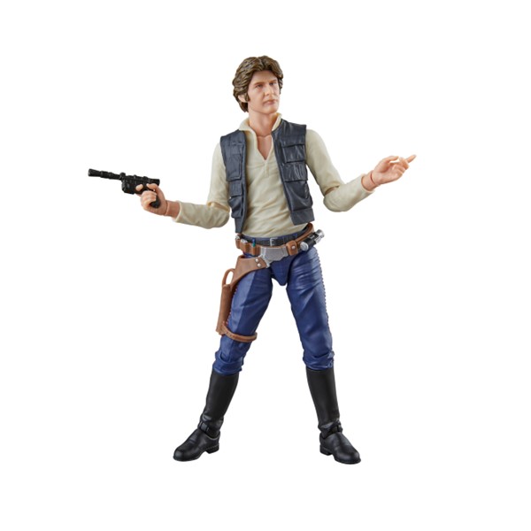 Star Wars The Black Series Han Solo, Star Wars: A New Hope Collectible Action Figure (6”)