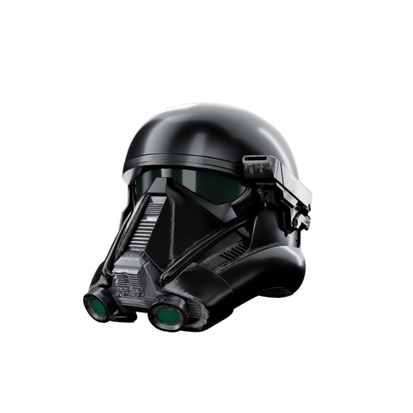 Star Wars The Black Series Imperial Death Trooper Premium Electronic Helmet