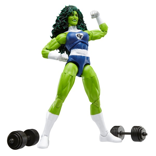 Marvel Legends Series She-Hulk, Fantastic Four Action Figure