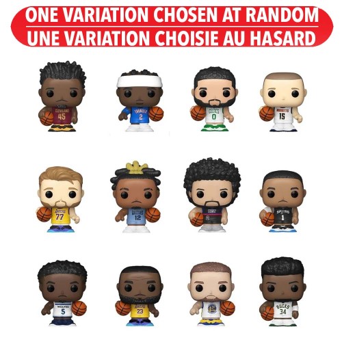 NBA - Bitty Pop! Blind Bag Assortment