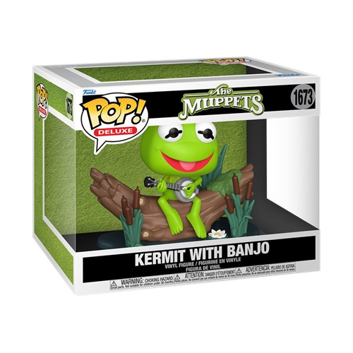 POP! Deluxe Kermit with Banjo