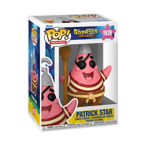 POP! Patrick Star (Pirate)