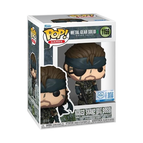 POP! Metal Gear Solid Delta: Snake Eater Naked Snake (Big Boss)