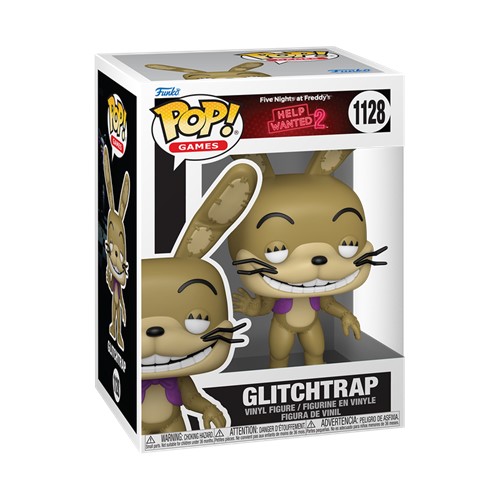 POP! Glitchtrap (Help Wanted 2)
