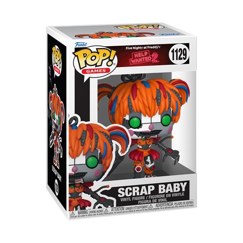 POP! Scrap (Help Wanted 2)