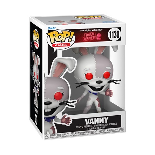 POP! Vanny (Help Wanted 2)