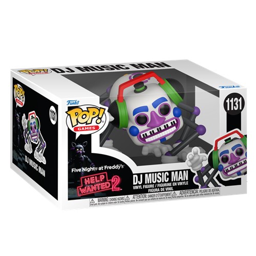 POP! DJ Music Man (Help Wanted 2)