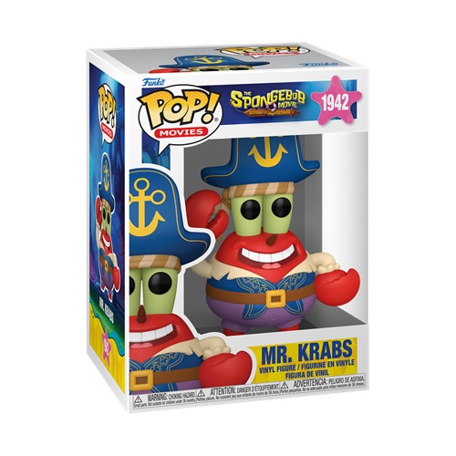 POP! Mr. Krabs (Pirate)