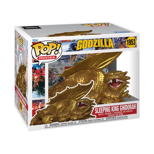 POP! Super Sleeping King Ghidorah