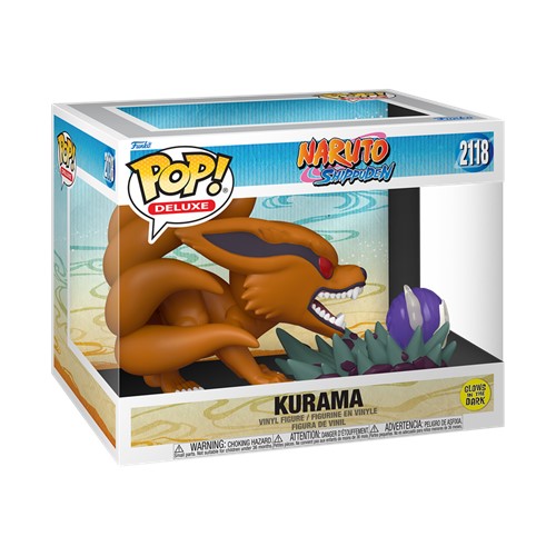 POP! Deluxe Kurama (Glow)