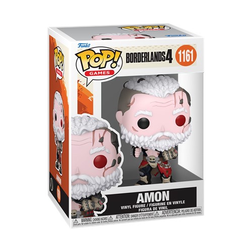 POP! Amon (Borderlands 4)