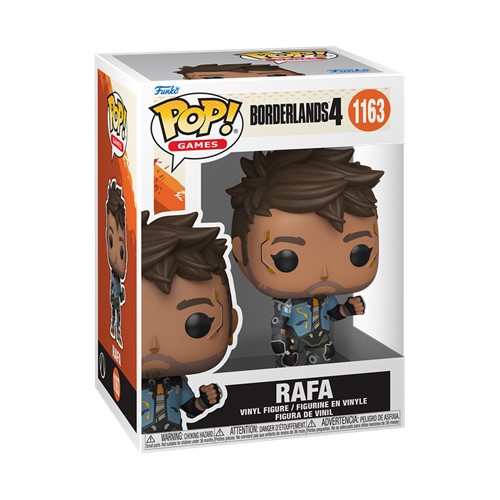 POP! Rafa (Borderlands 4)